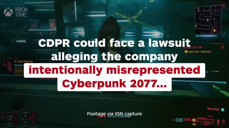 Cyberpunk Lawsuit