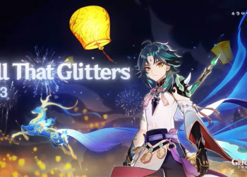 genshin Impact 1.3 update all that glitters
