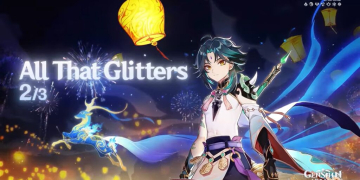 genshin Impact 1.3 update all that glitters