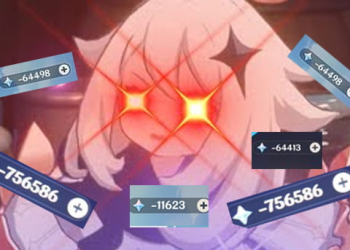 Genshin Impact minus primogems