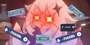 Genshin Impact minus primogems