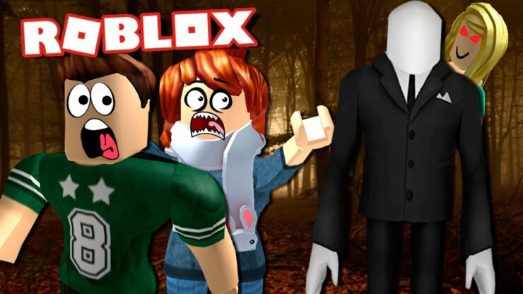 games like stop it slender on roblox