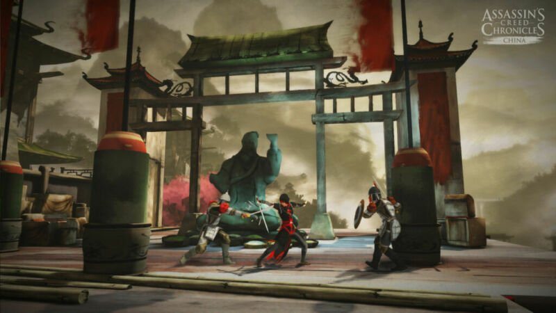Assassin's Creed Chronicles China Free on UPlay