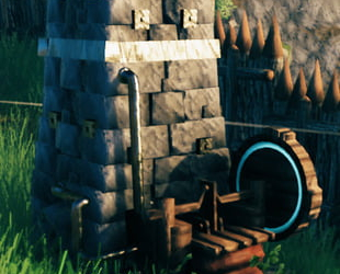 how to craft blast furnace in valheim 2