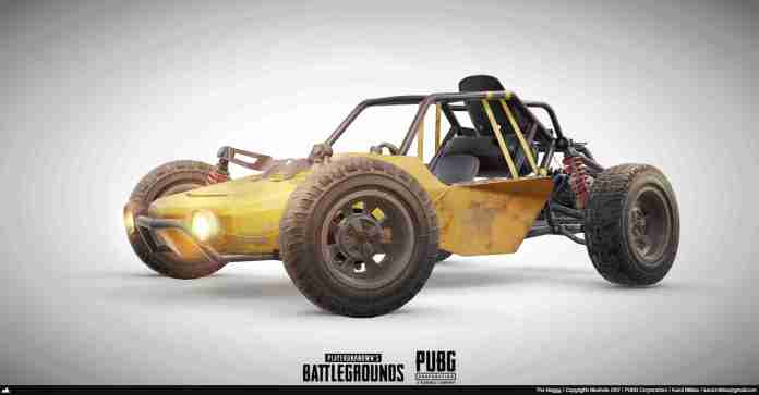 Buggy Vehicle PlayerUnknown's Battlegrounds 