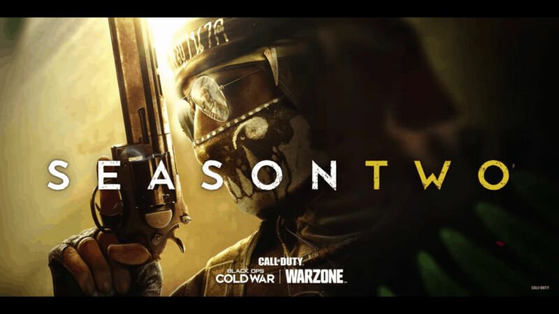 Call of Duty Black Ops Cold War and Warzone Season 2