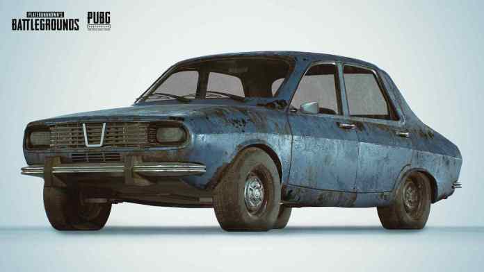 Dacia vehicle PUBG