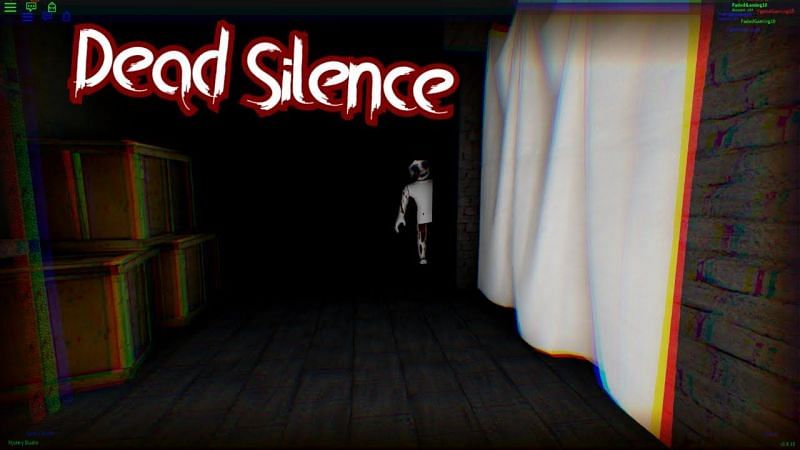 Best Scariest Games on Roblox, Dead Silence