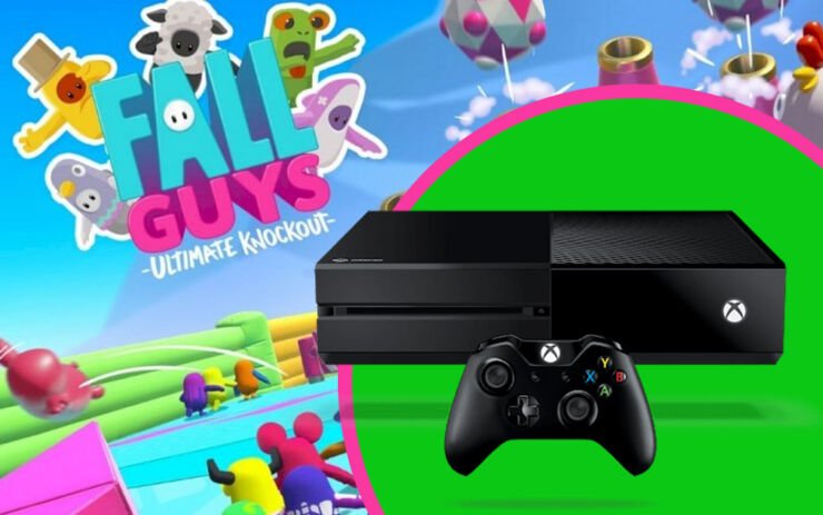 fall guys on xbox one release date