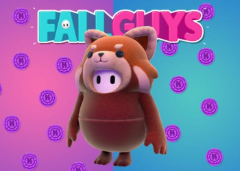 Fall Guys Valentine Event: Red Panda Costume