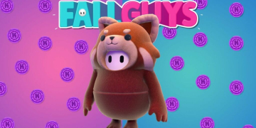 Fall Guys Valentine Event: Red Panda Costume