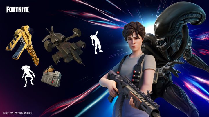 Fortnite New Update Brings Ripley and Alien Xenomorph