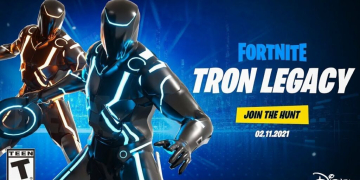 Fortnite Officially Confirms Tron Crossover