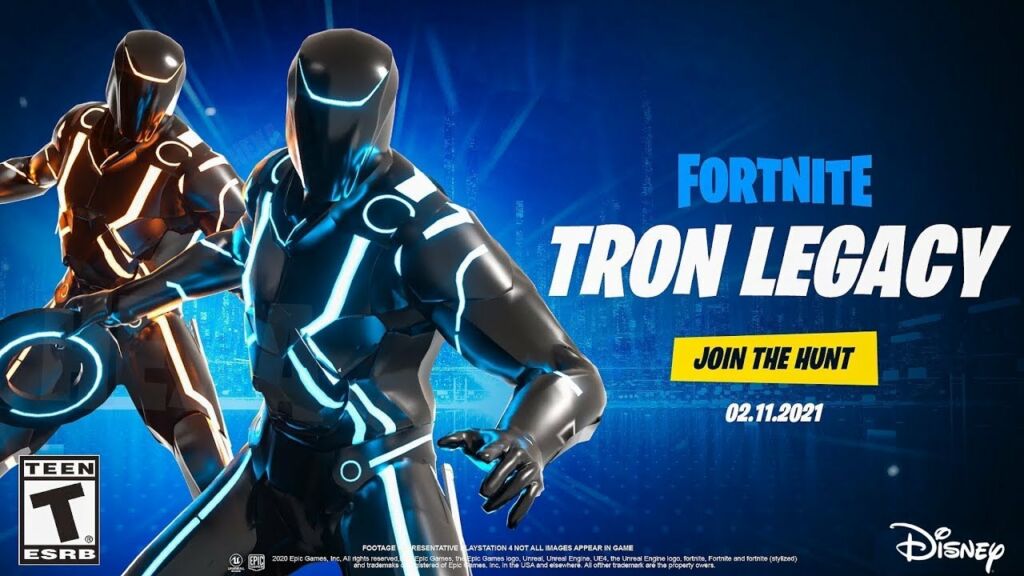 Fortnite Officially Confirms Tron Crossover