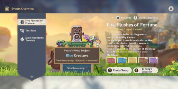 Blue creature genshin