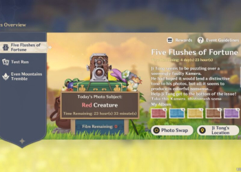 Red Creature Genshin