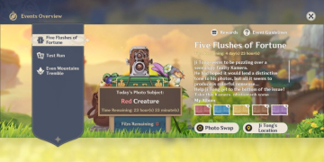 Red Creature Genshin