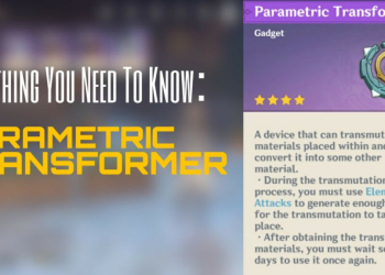 Genshin Impact New Gadget