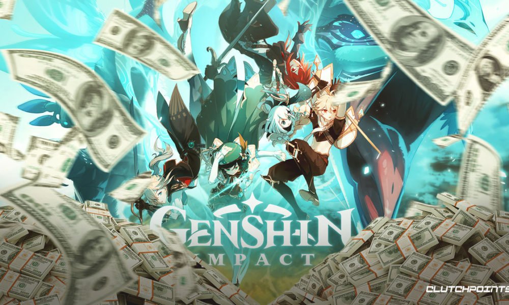 Genshin Impact Reaches Highest Income for a Mobile RPG Game