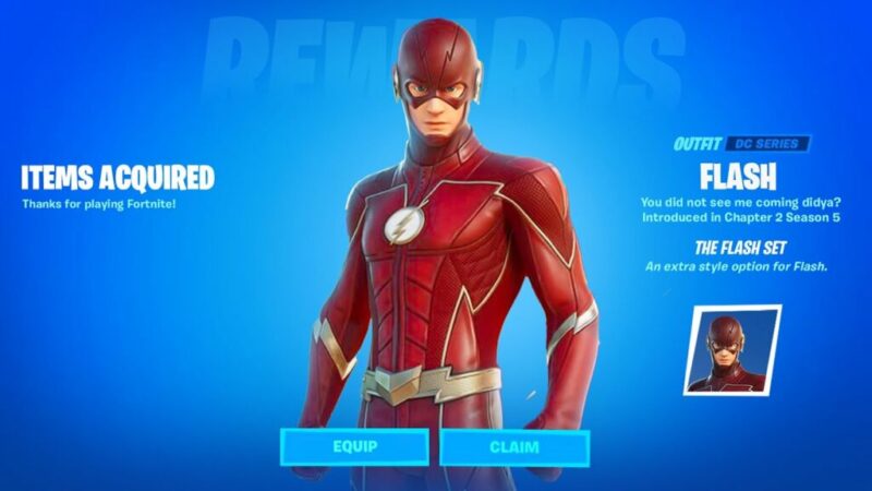 Here's How to Get Fortnite Flash Skin