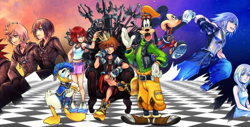 Here's PC Specifications for Kingdom Hearts HD 1.5 and 2.5 ReMix