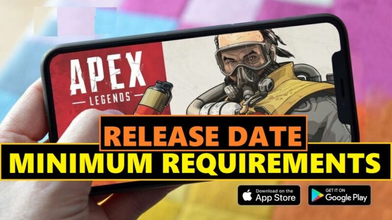 Here's the System Requirements for Playing Apex Legends Mobile