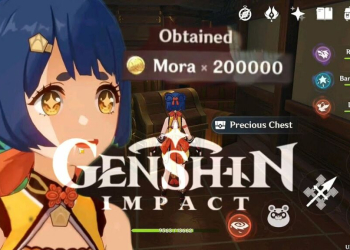 How to Get 200K Mora for Free at Genshin Impact (Hidden Gold Chest)