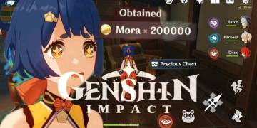 How to Get 200K Mora for Free at Genshin Impact (Hidden Gold Chest)