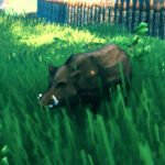 How to Get and Mount a Valheim Boar Trophy