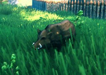 How to Get and Mount a Valheim Boar Trophy