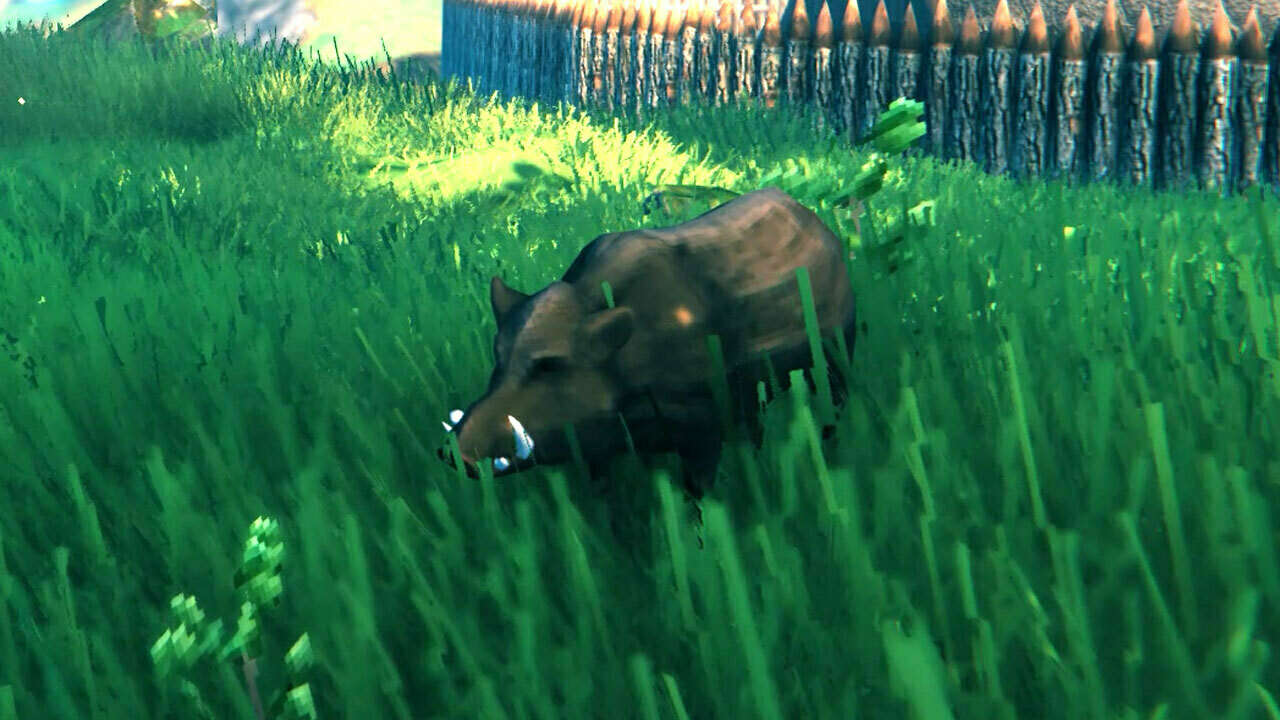 How to Get and Mount a Valheim Boar Trophy