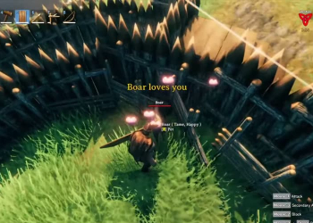 How to Tame a Boar in Valheim