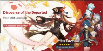 Hu Tao banner