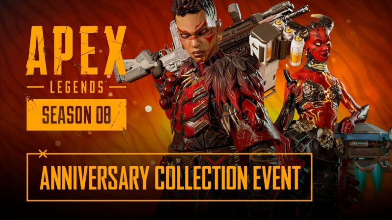 Apex Legends Anniversary Collection Event Extended