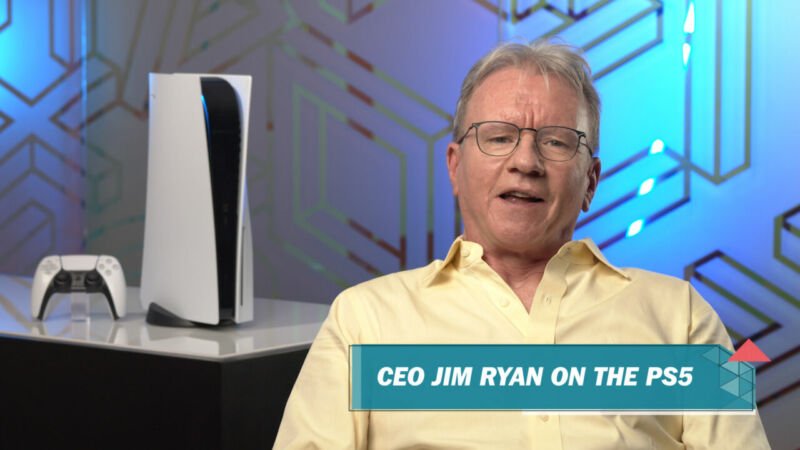 Jim Ryan, CEO PlayStation