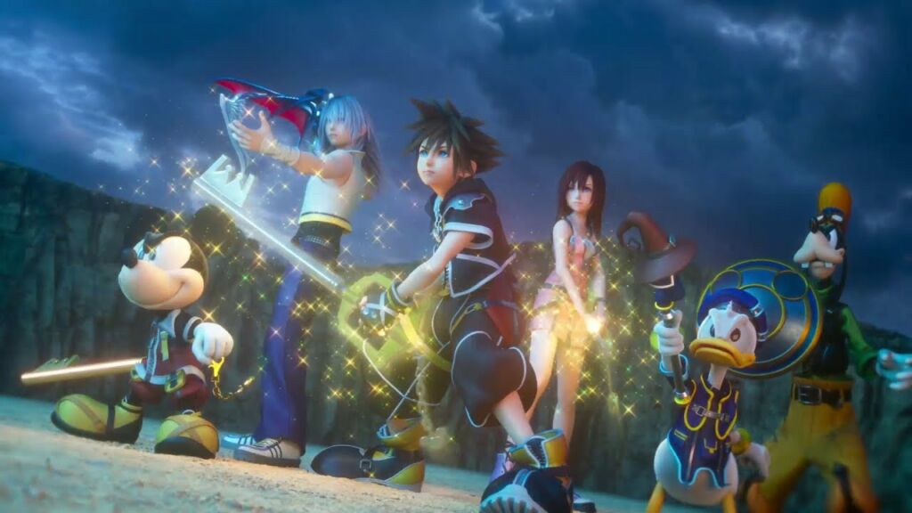 March, Kingdom Hearts Will Coming to PC