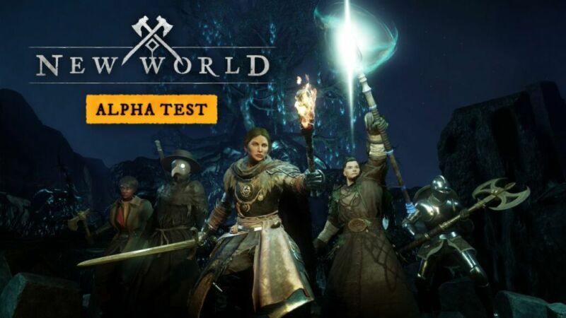 New World Alpha Test