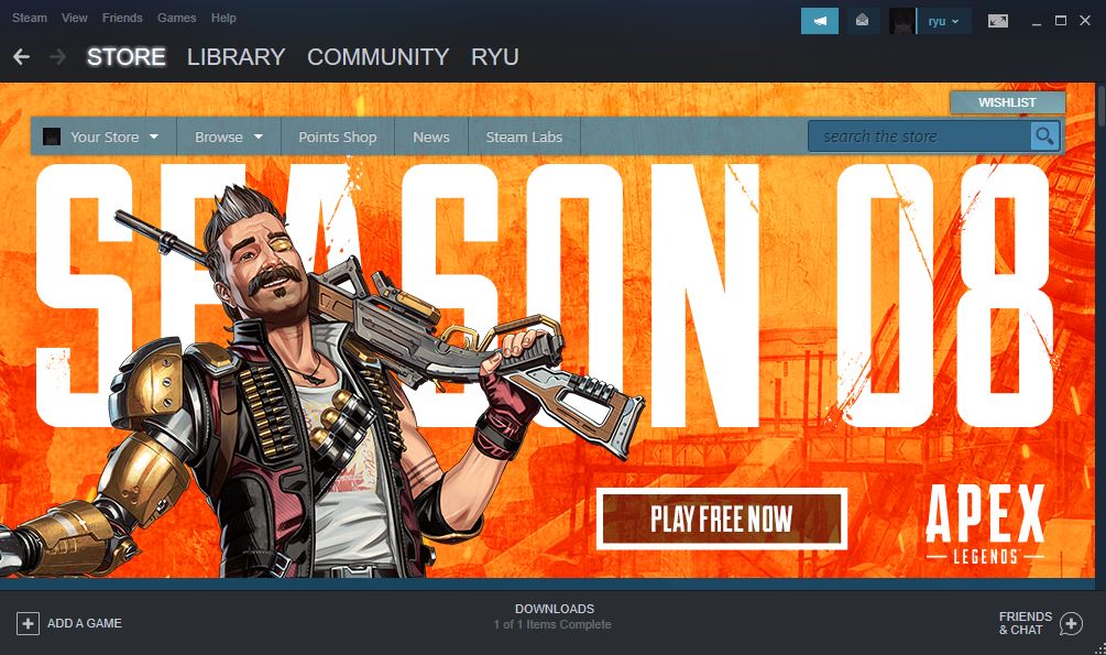 Open Steam Launcher