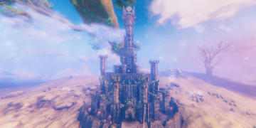 Players Create Sauron Tower in Valheim