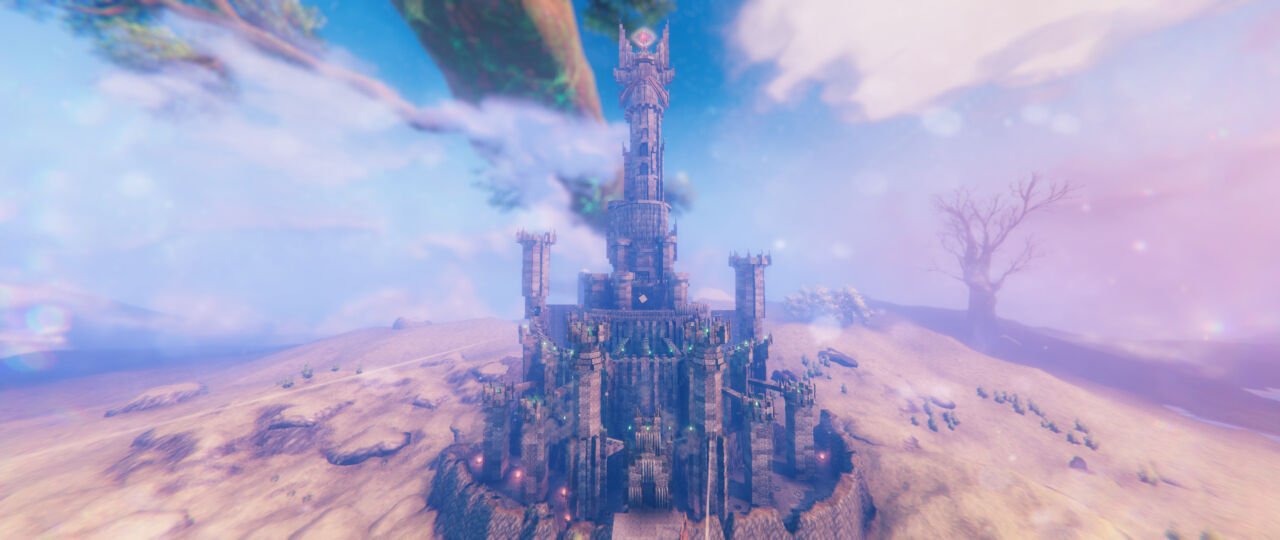 Players Create Sauron Tower in Valheim