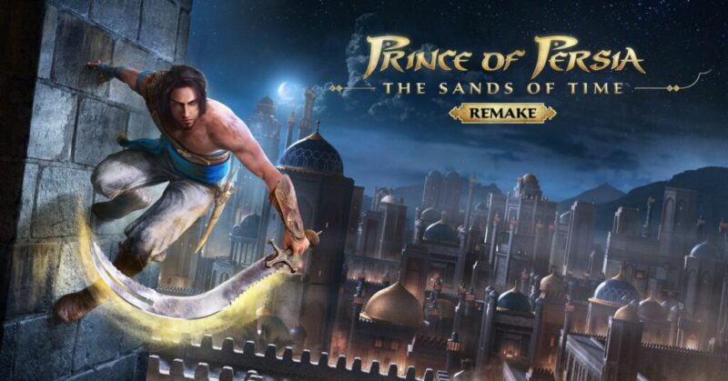 Prince of Persia The Sands of Time Remake