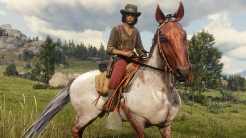 Red Dead Online Single-Player Mission, A One Horse Deal