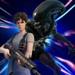 Ripley and Alien Xenomorph Join Fortnite