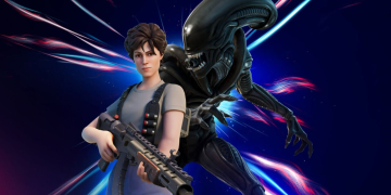 Ripley and Alien Xenomorph Join Fortnite