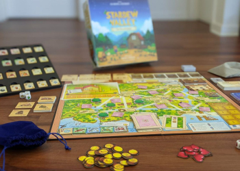 Stardew Valley Board Game is Available Now