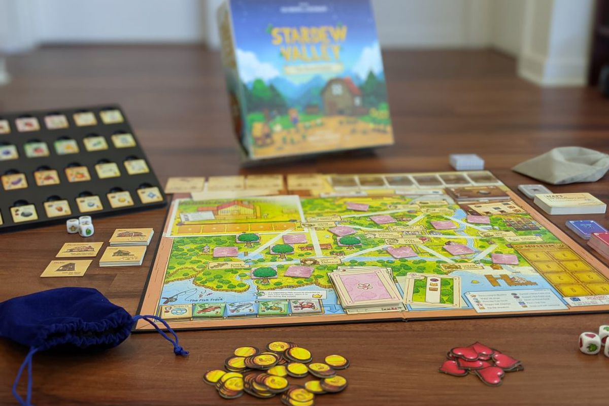 Stardew Valley Board Game is Available Now