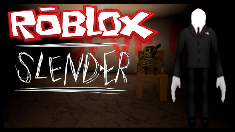 Best Scariest Games on Roblox, Stop It, Slender