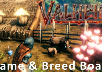 How to Breed a Boar in Valheim