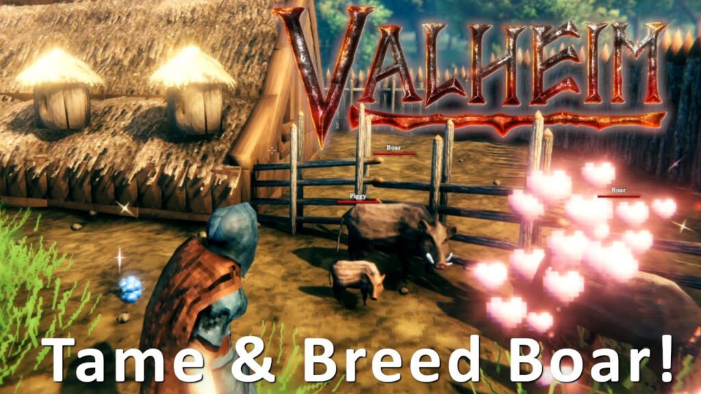 How to Breed a Boar in Valheim