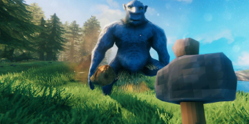 This Mod Will Make You the First-Person-Perspective in Valheim